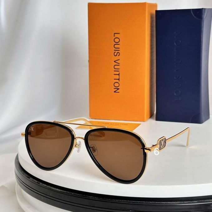 Louis Vuitton Sunglasses ID:20240804-315